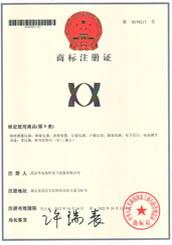 華電高科商標注冊證書(shū)